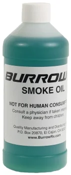 BurrowRxSmokeOil