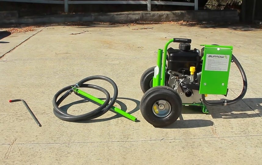 Smart Burrowing Pest Solutions: Safeguarding Non-Target Species with BurrowRx Carbon Monoxide Sprayer