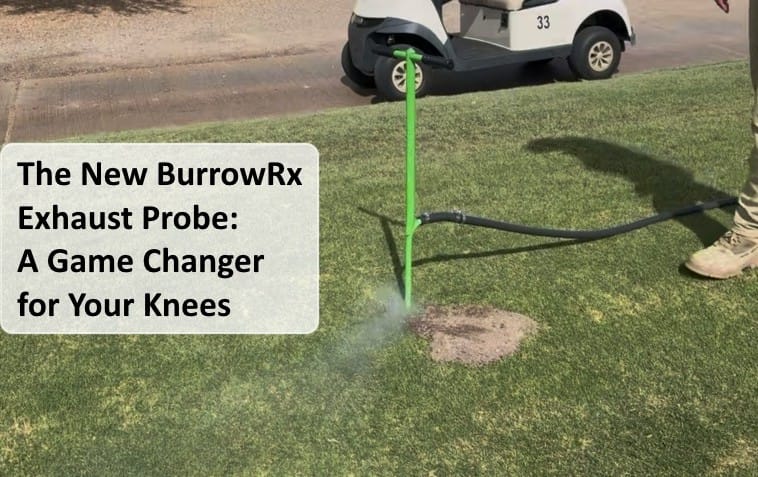 New BurrowRx Exhaust Probe Game Changer for Knees