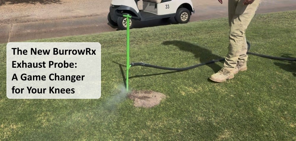 New BurrowRx Exhaust Probe a Game Changer for Your Knees