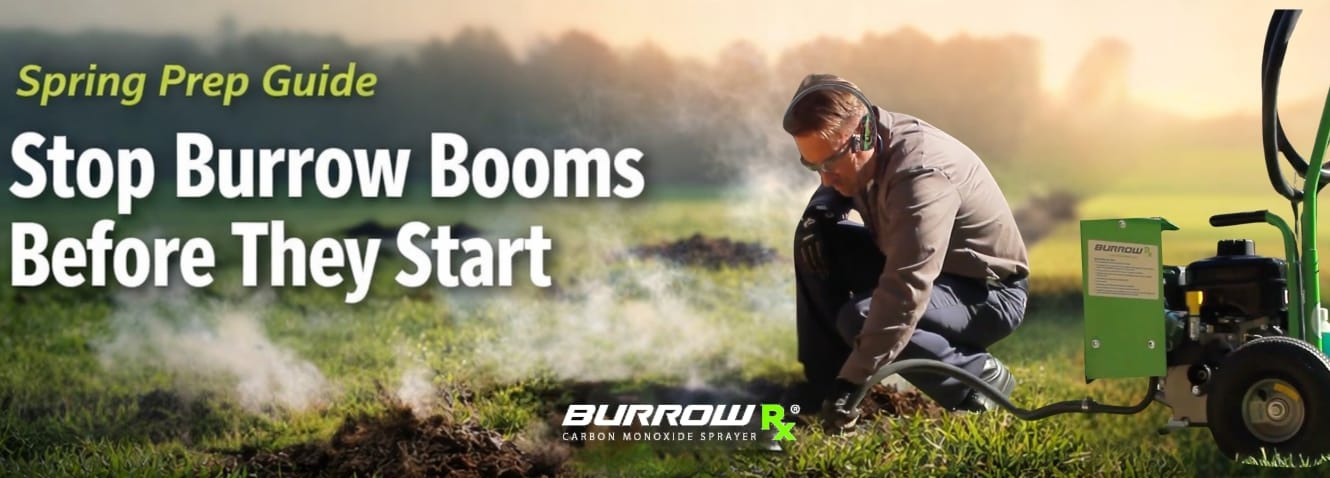 Stop Burrowing Rodents Before They Start BurrowRx