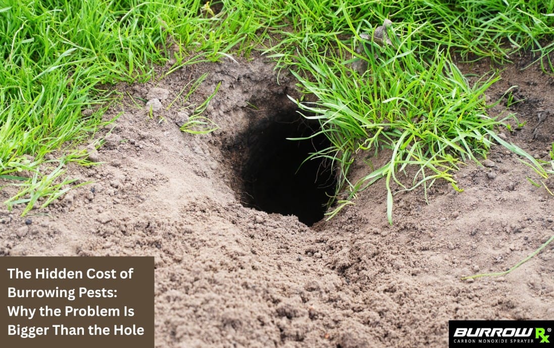 Hidden Costs of Burrowing Pests Hidden Costs of Burrowing Pests